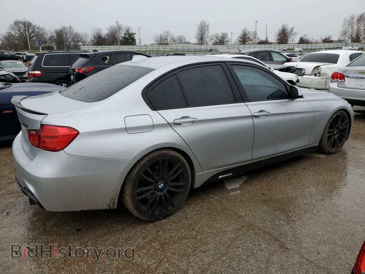 2015 BMW 3 SERIES - VIN: WBA3A9G55FNT09326 - Фото 3