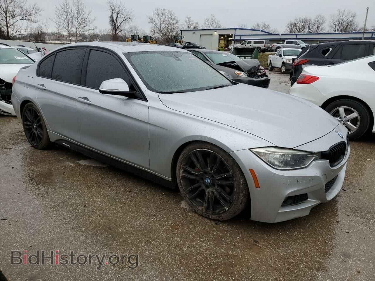 2015 BMW 3 SERIES - VIN: WBA3A9G55FNT09326 - Фото 4