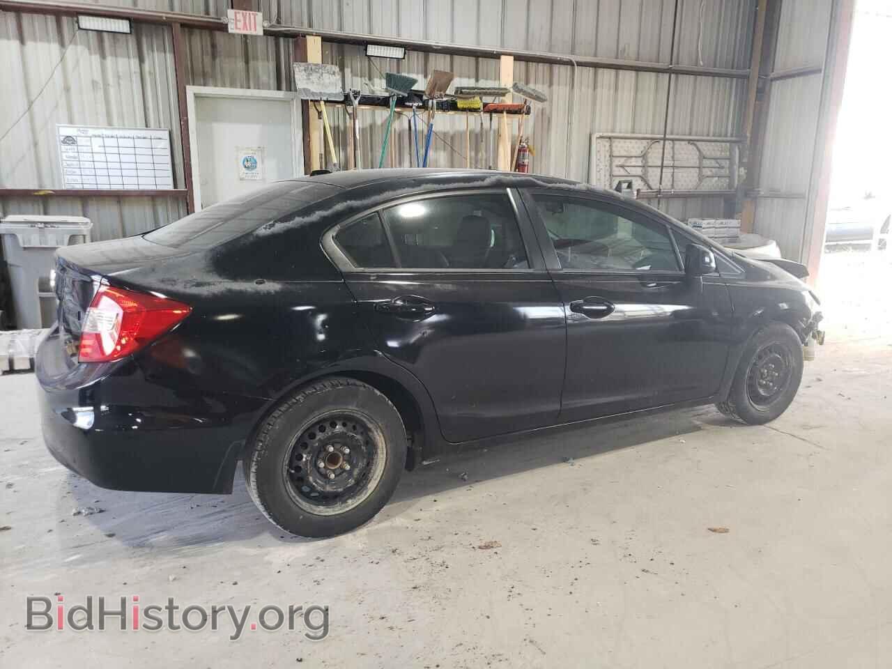 2012 HONDA CIVIC - VIN: 2HGFB2F99CH550224 - Фото 3