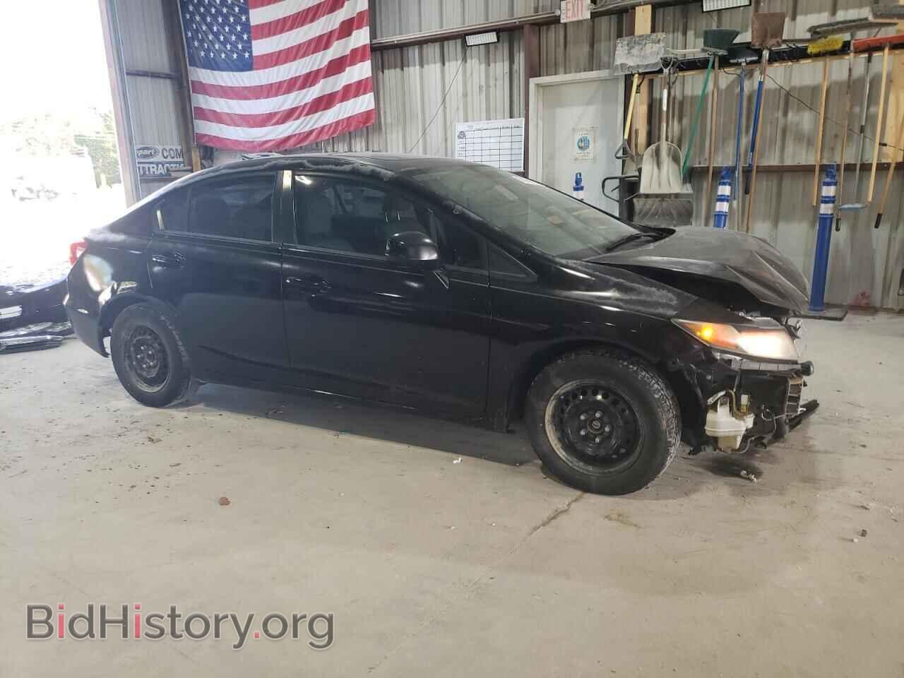 2012 HONDA CIVIC - VIN: 2HGFB2F99CH550224 - Фото 4