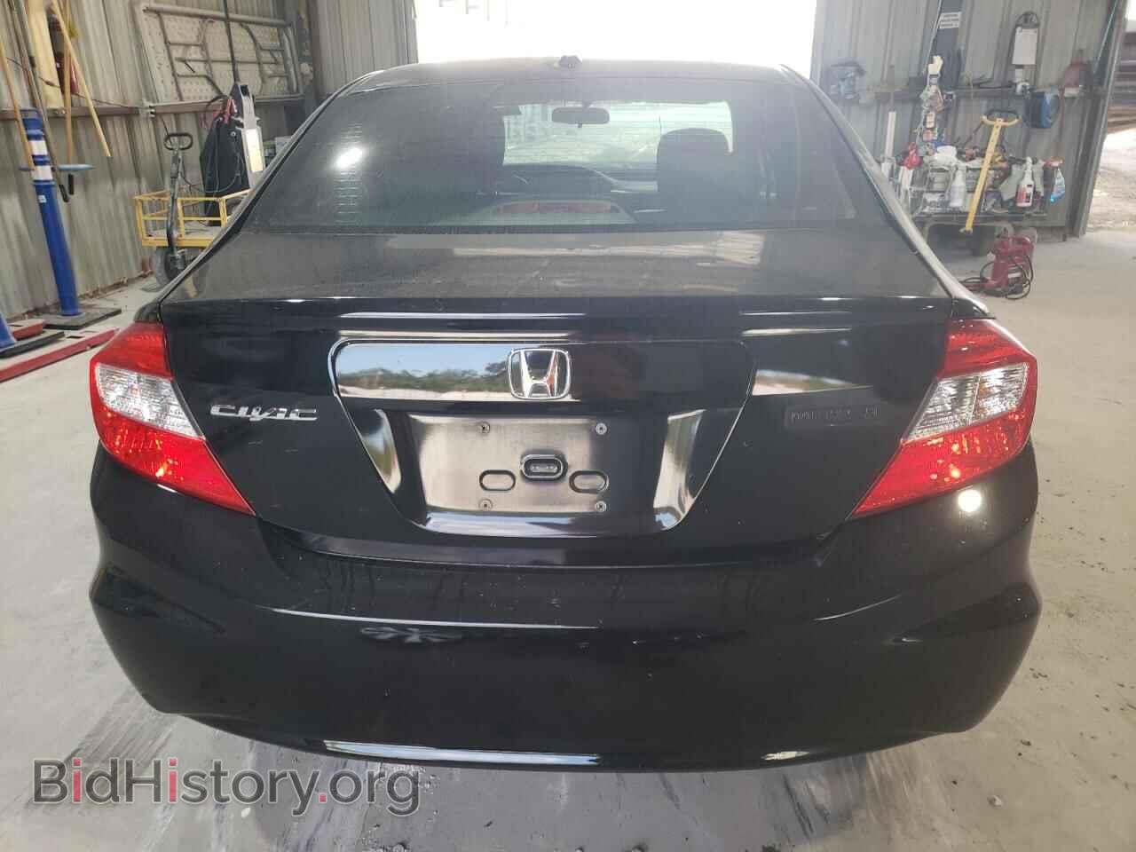 2012 HONDA CIVIC - VIN: 2HGFB2F99CH550224 - Фото 6