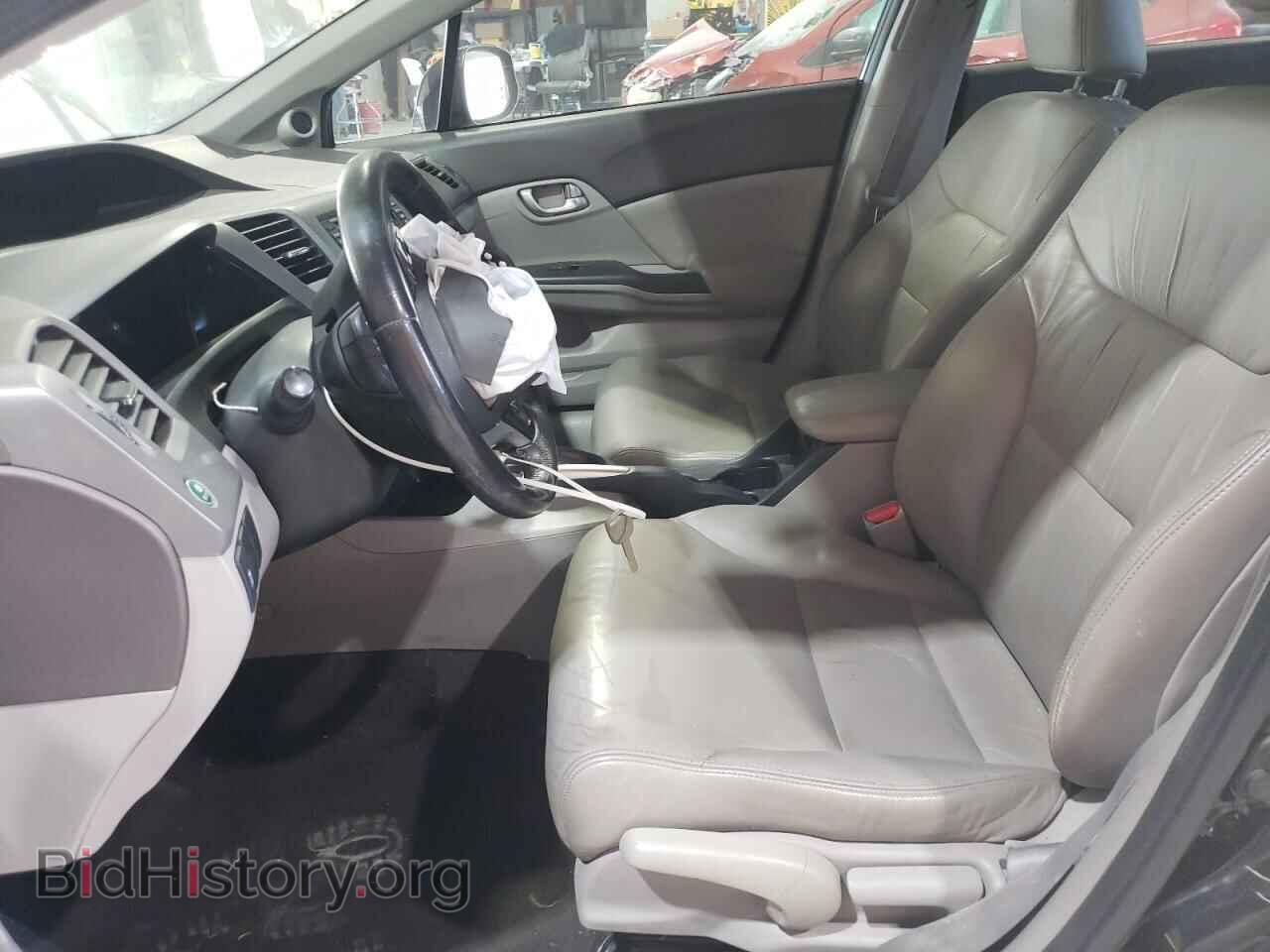 2012 HONDA CIVIC - VIN: 2HGFB2F99CH550224 - Фото 7