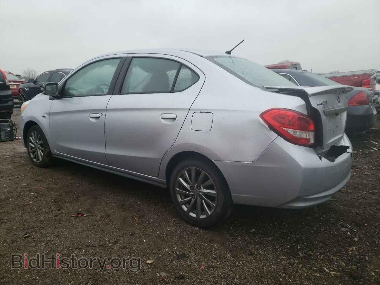 2019 MITSUBISHI MIRAGE - VIN: ML32F4FJXKHF07545 - Фото 2