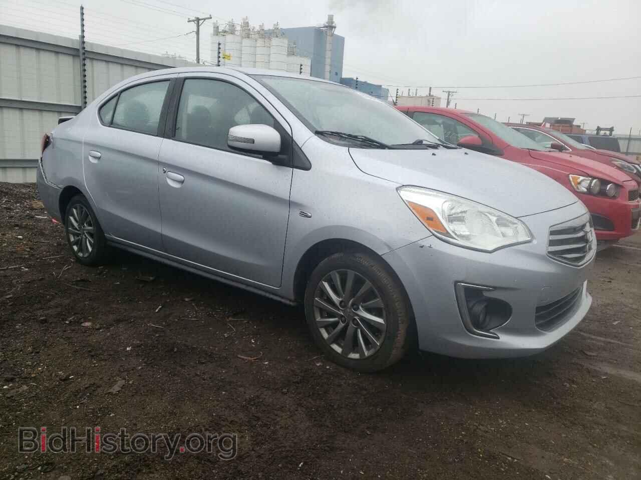 2019 MITSUBISHI MIRAGE - VIN: ML32F4FJXKHF07545 - Фото 4