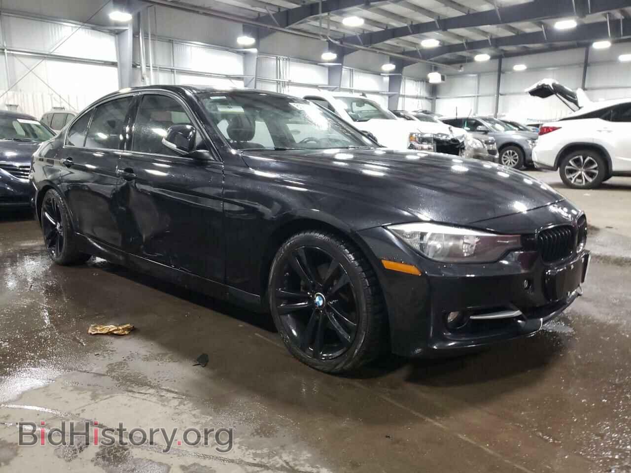 2012 BMW 3 SERIES - VIN: WBA3A5C54CF256672 - Фото 4