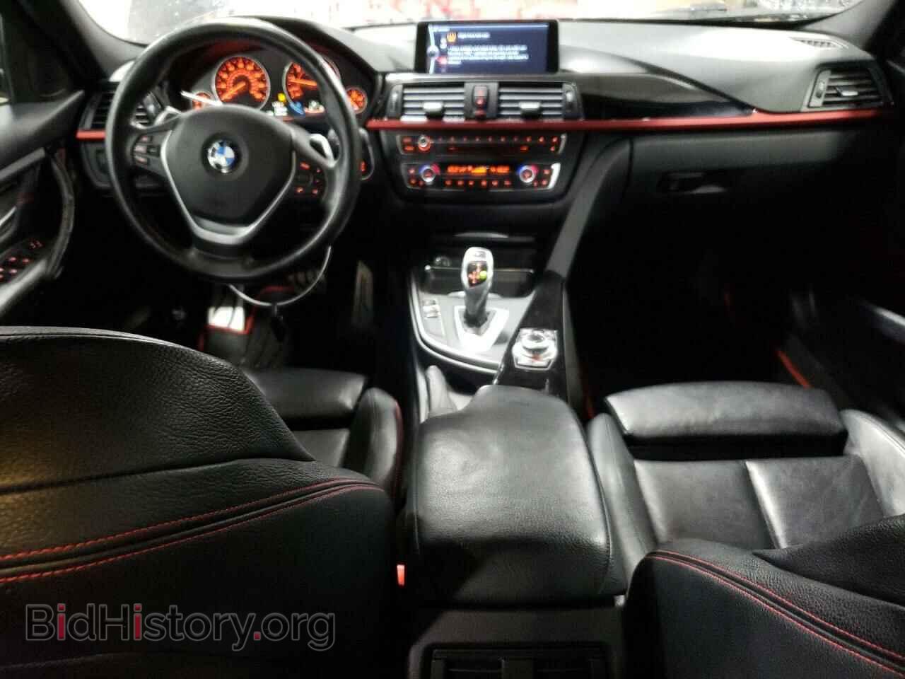 2012 BMW 3 SERIES - VIN: WBA3A5C54CF256672 - Фото 8