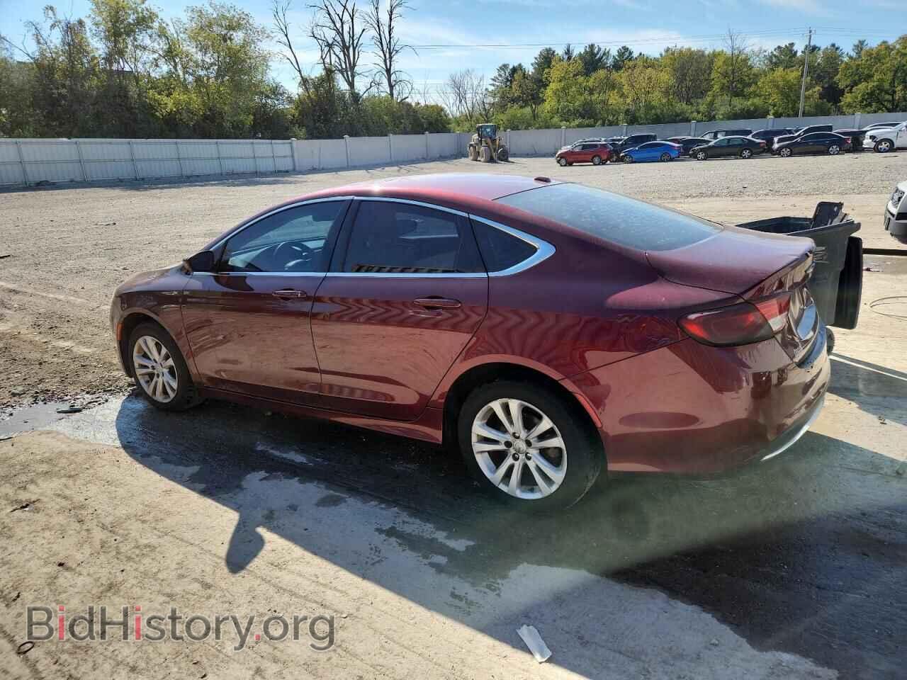 2016 CHRYSLER 200 - VIN: 1C3CCCAB5GN108430 - Фото 2