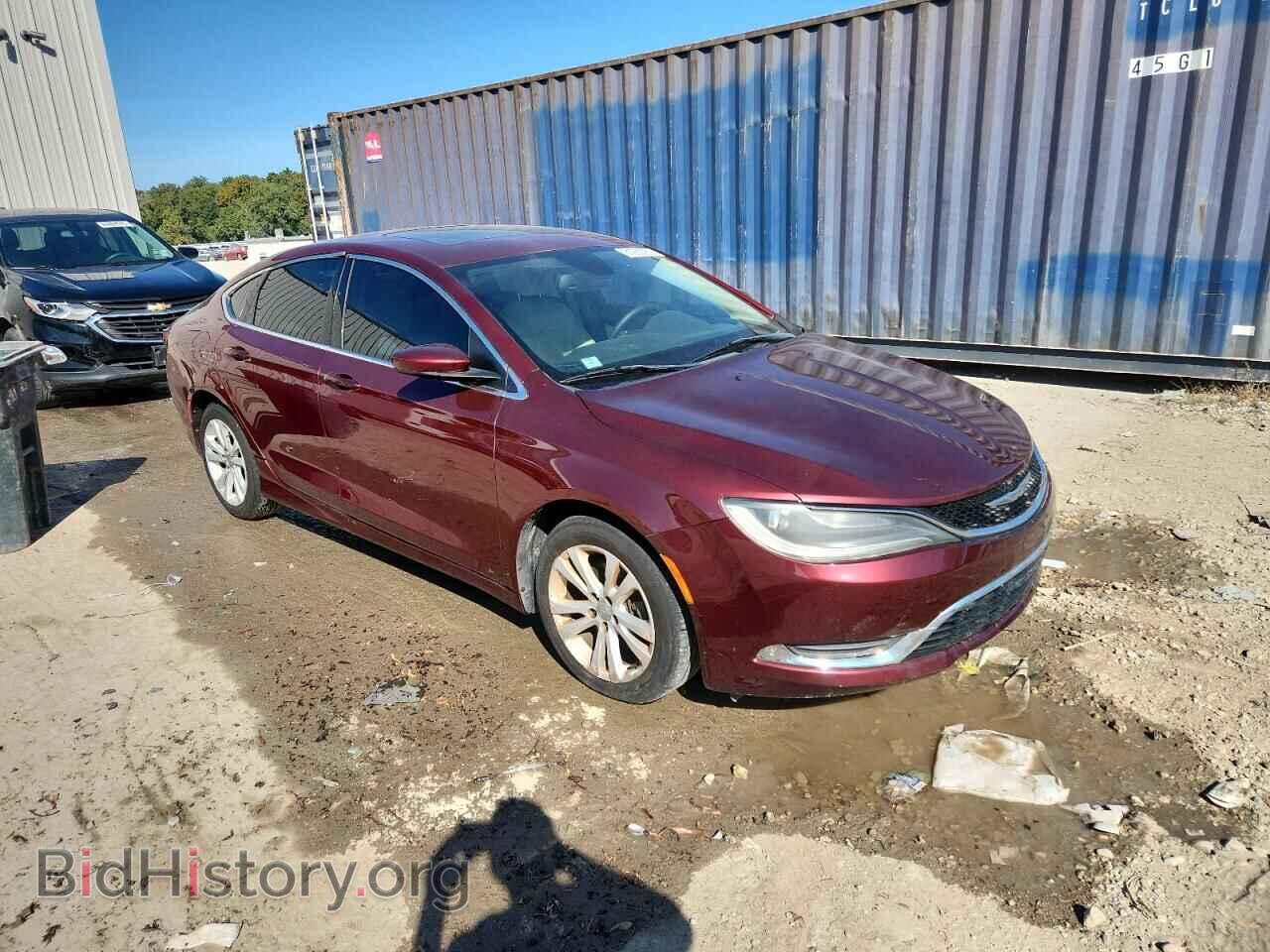 2016 CHRYSLER 200 - VIN: 1C3CCCAB5GN108430 - Фото 4