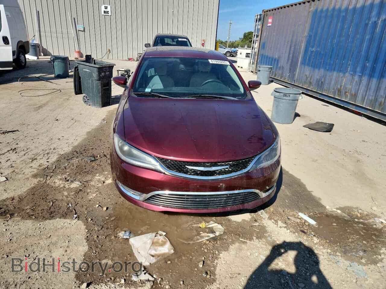 2016 CHRYSLER 200 - VIN: 1C3CCCAB5GN108430 - Фото 5
