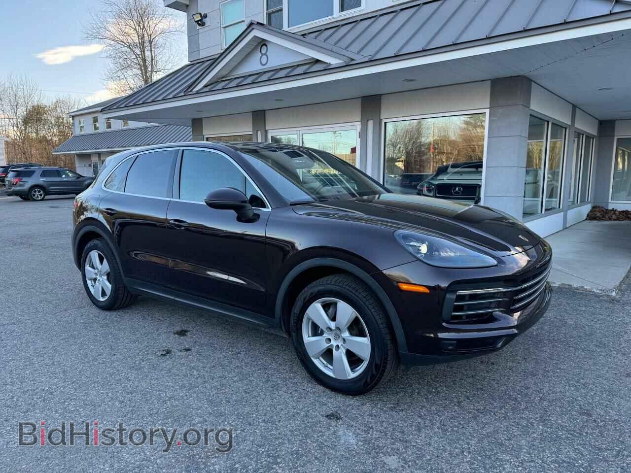 Photo WP1AA2AY9KDA01627 - PORSCHE CAYENNE 2019