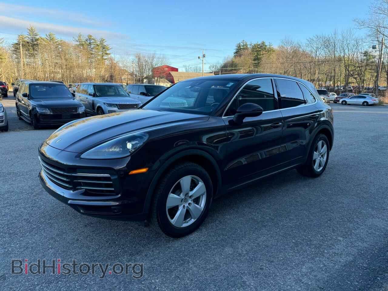 2019 PORSCHE CAYENNE - VIN: WP1AA2AY9KDA01627 - Фото 2