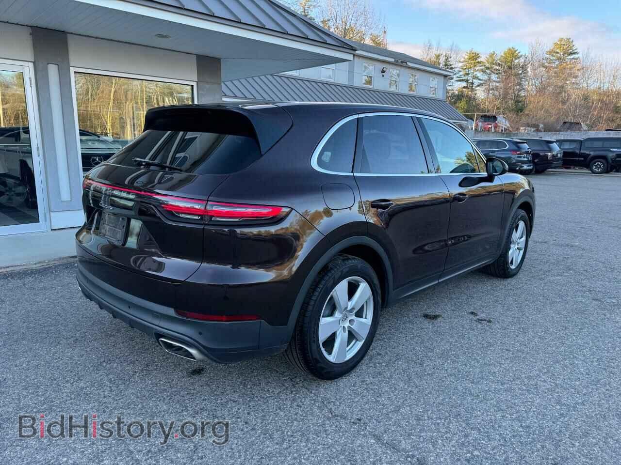 2019 PORSCHE CAYENNE - VIN: WP1AA2AY9KDA01627 - Фото 4