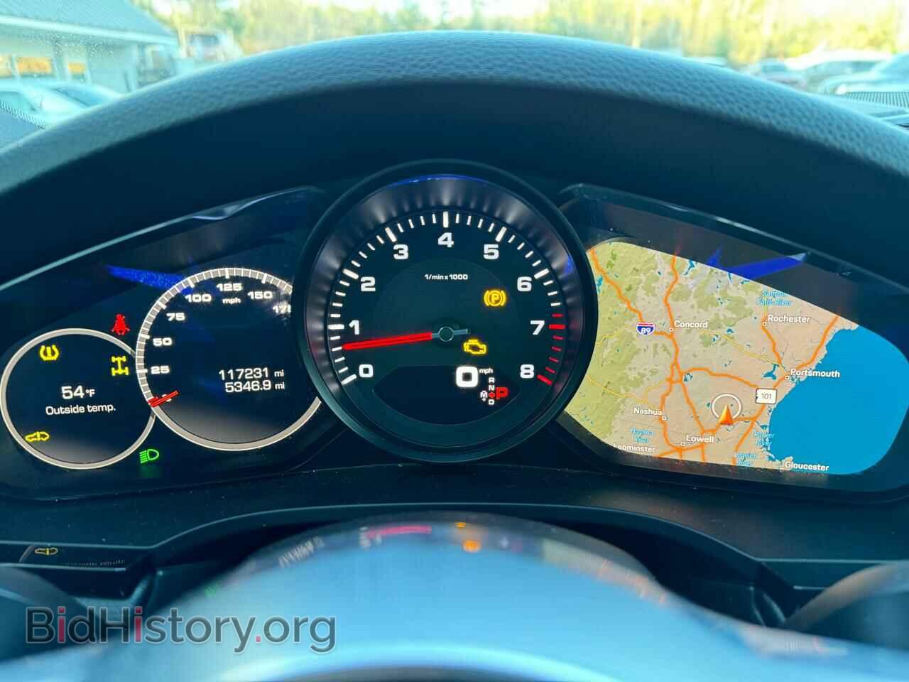 2019 PORSCHE CAYENNE - VIN: WP1AA2AY9KDA01627 - Фото 8
