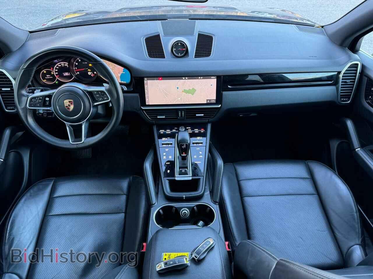 2019 PORSCHE CAYENNE - VIN: WP1AA2AY9KDA01627 - Фото 9