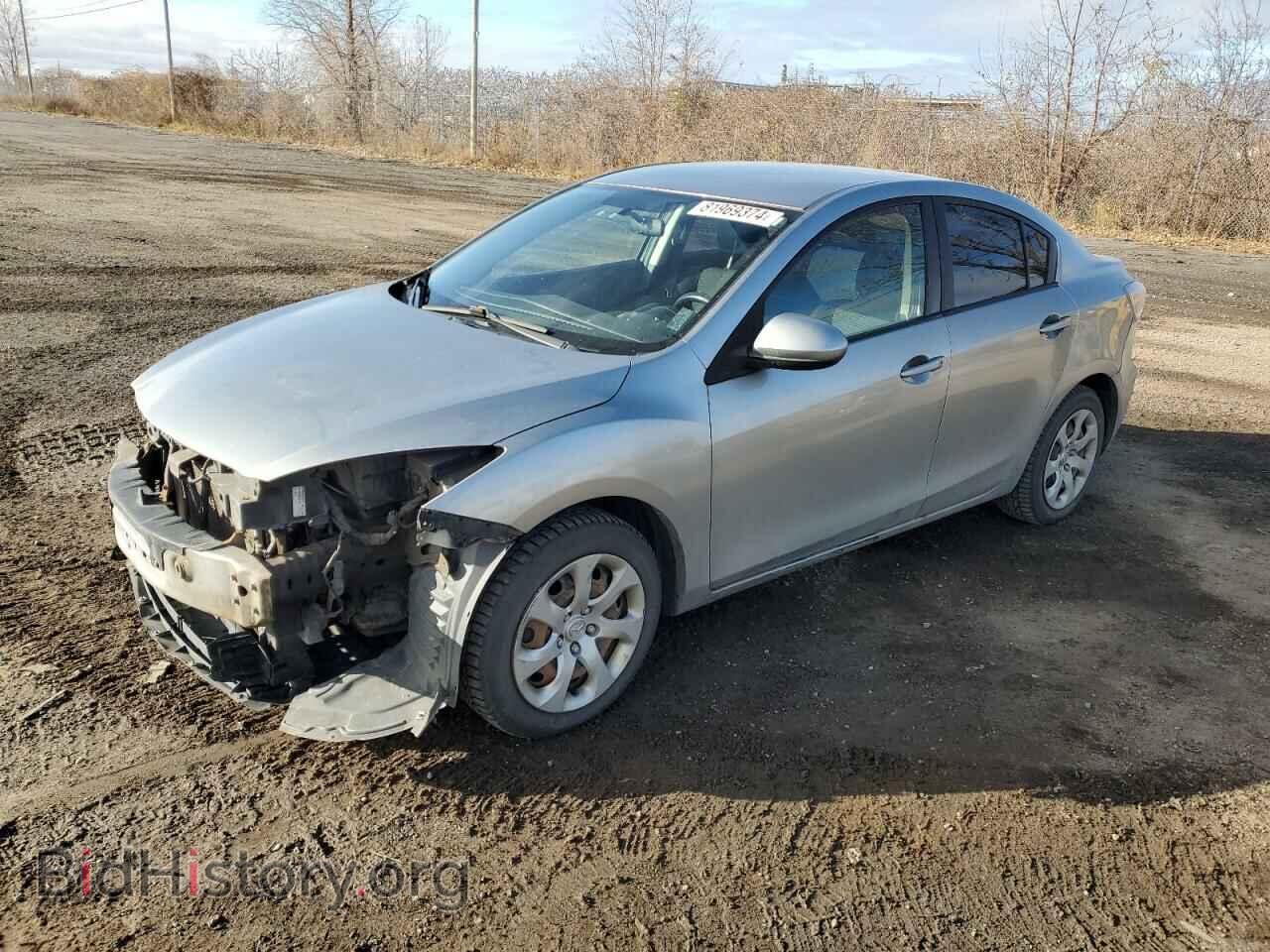 Фотография JM1BL1UF9C1616573 - MAZDA 3 2012