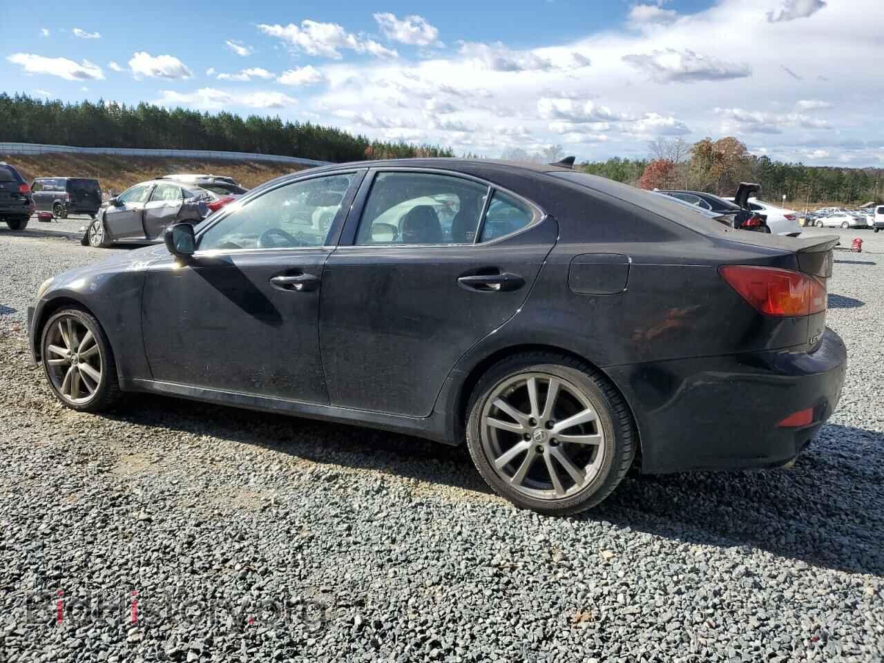 2008 LEXUS IS - VIN: JTHBK262X85064647 - Фото 2