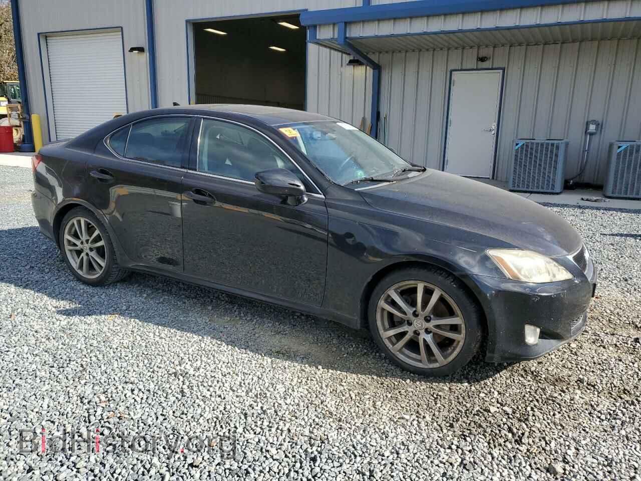 2008 LEXUS IS - VIN: JTHBK262X85064647 - Фото 4