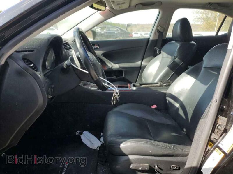 2008 Lexus IS (VIN JTHBK262X85064647) — photo 7 of 12