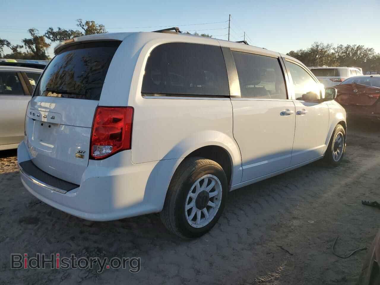 2019 DODGE CARAVAN - VIN: 2C4RDGCG1KR807827 - Фото 3
