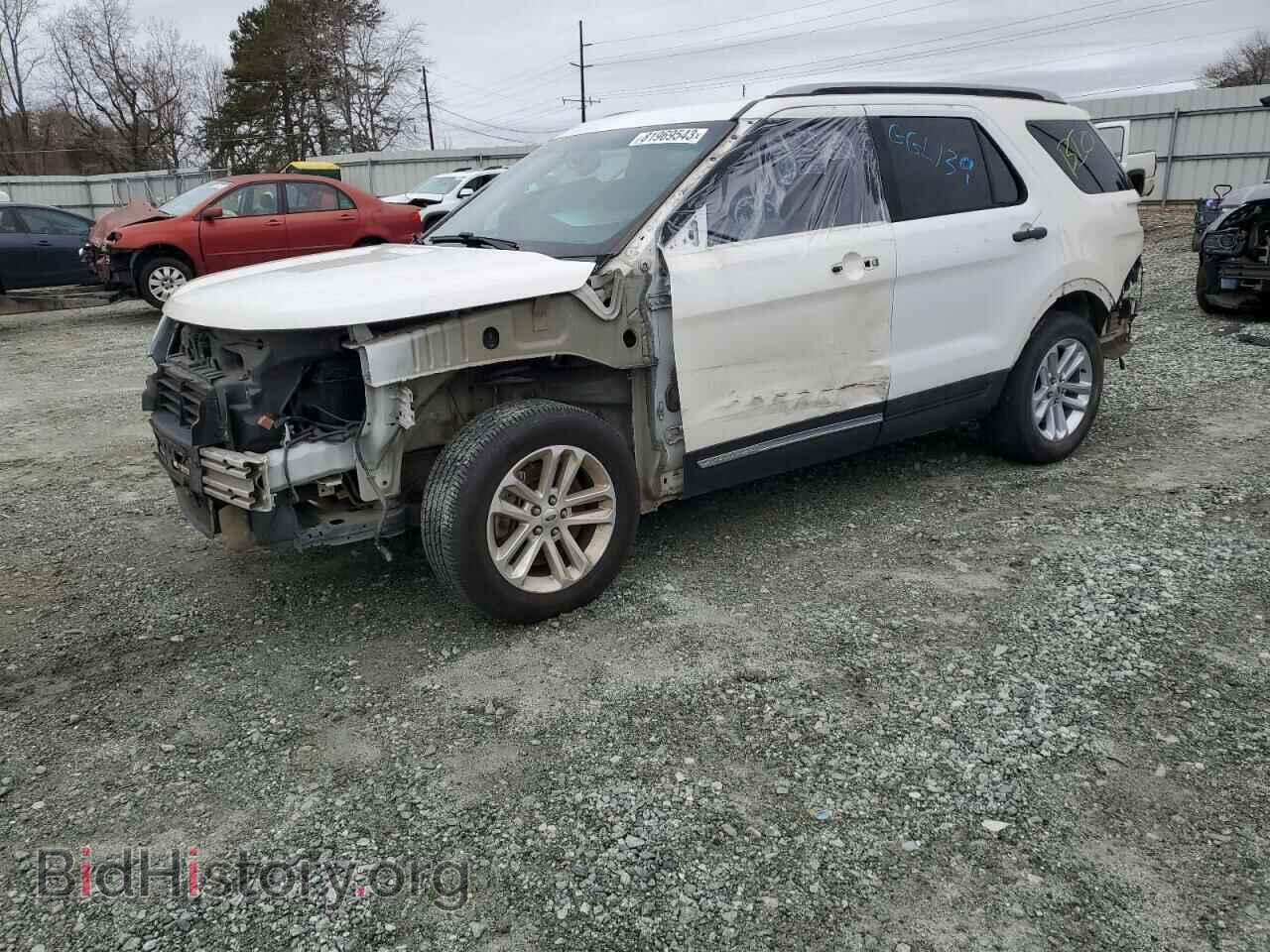 Фотография 1FM5K7D83GGB25564 - FORD EXPLORER 2016