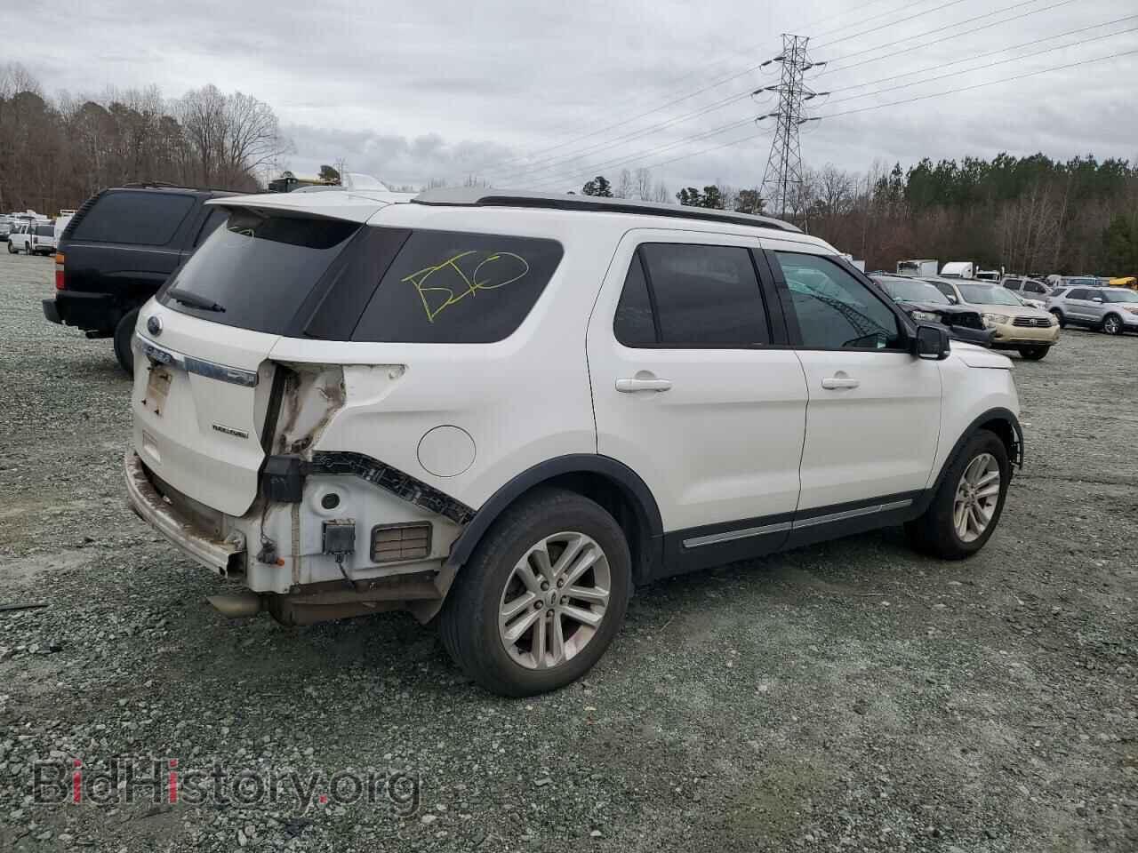 2016 FORD EXPLORER - VIN: 1FM5K7D83GGB25564 - Фото 3