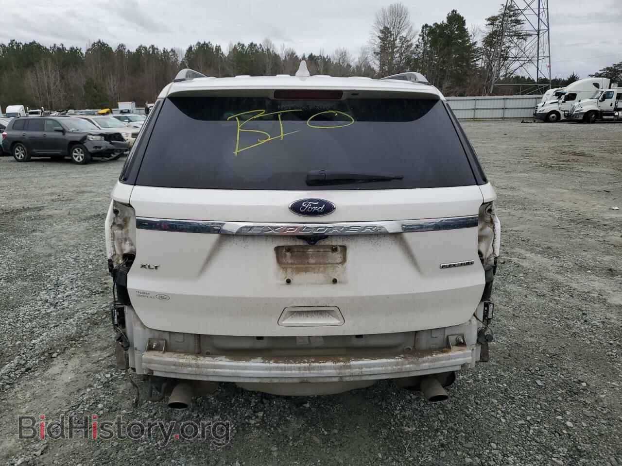 2016 FORD EXPLORER - VIN: 1FM5K7D83GGB25564 - Фото 6