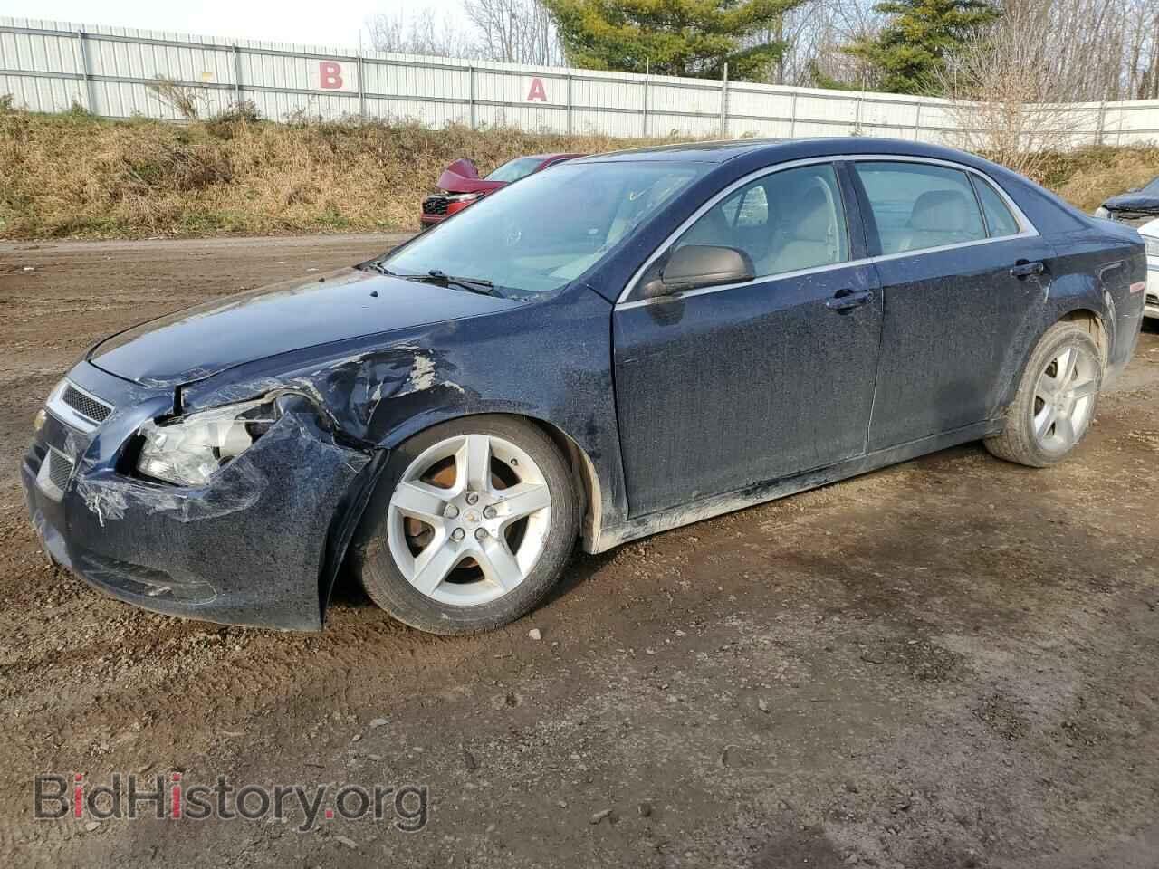 Photo 1G1ZB5E06CF319906 - CHEVROLET MALIBU 2012