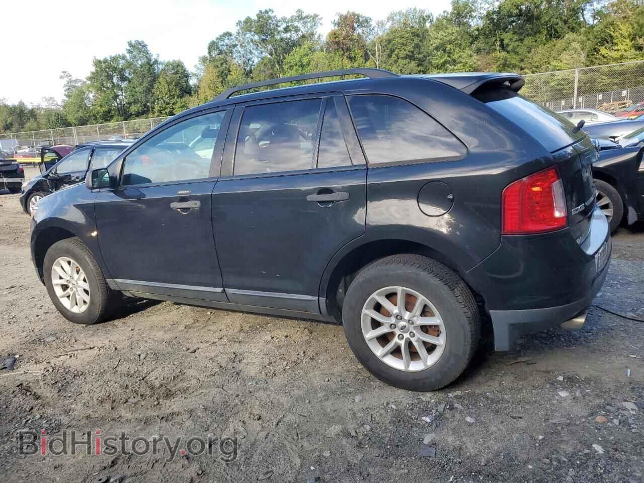 2013 FORD EDGE - VIN: 2FMDK3GC3DBC44268 - Photo 2