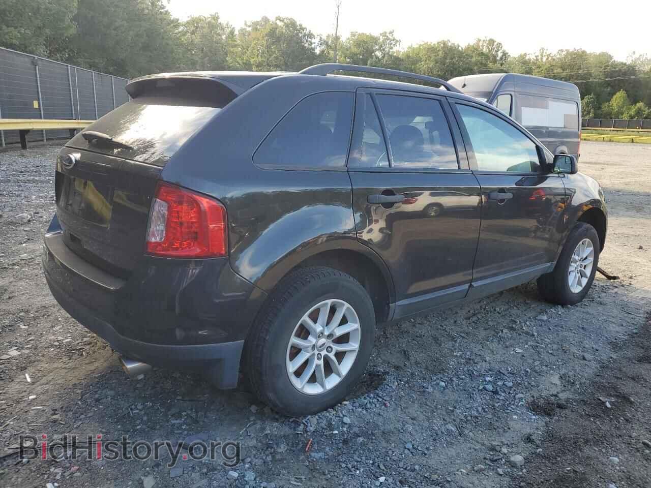 2013 FORD EDGE - VIN: 2FMDK3GC3DBC44268 - Photo 3