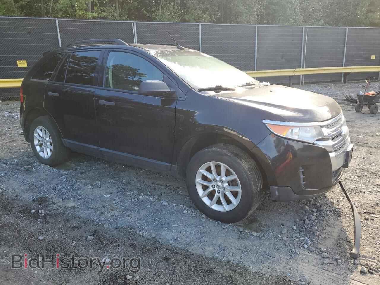 2013 FORD EDGE - VIN: 2FMDK3GC3DBC44268 - Photo 4