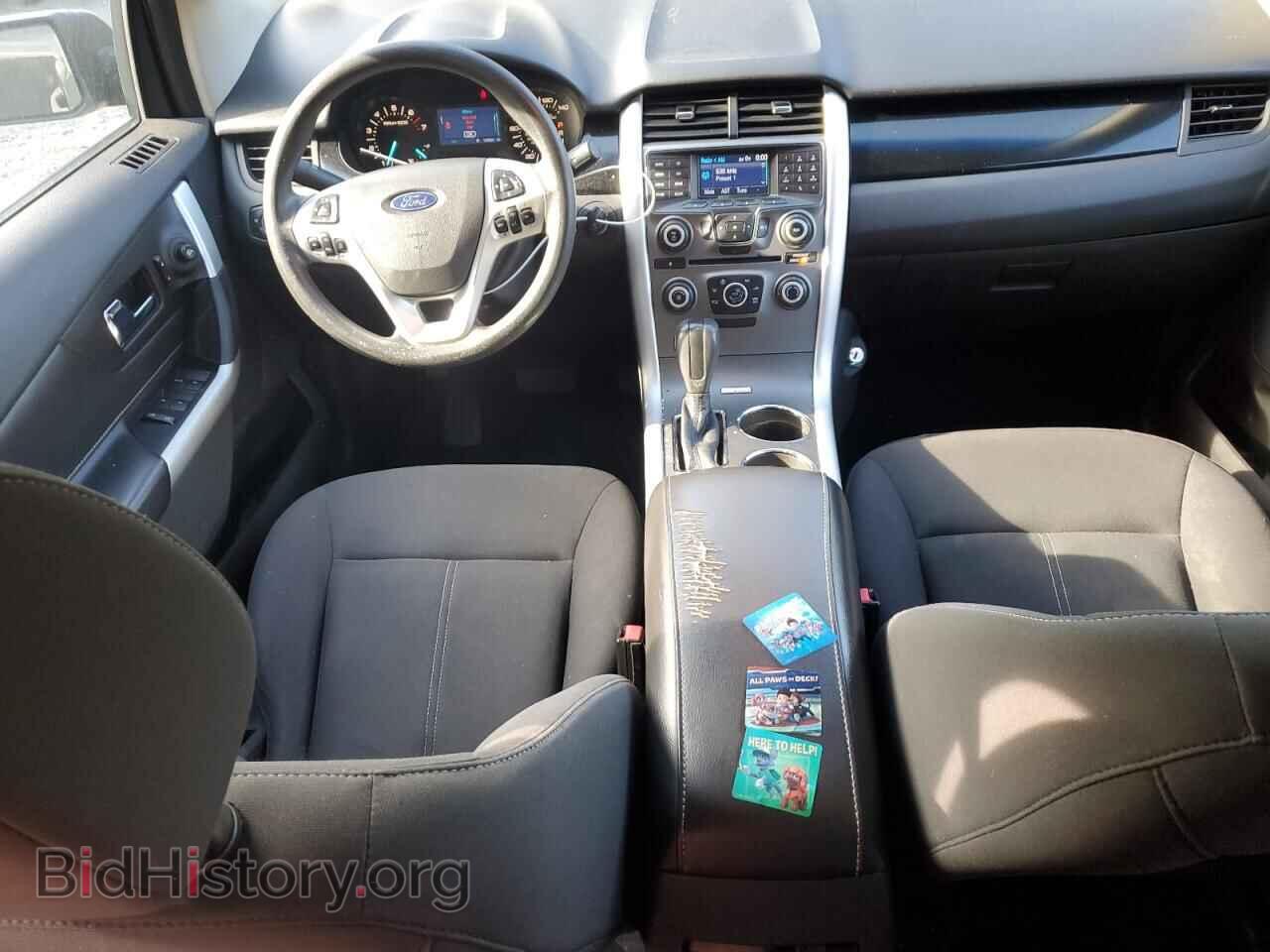 2013 FORD EDGE - VIN: 2FMDK3GC3DBC44268 - Photo 8