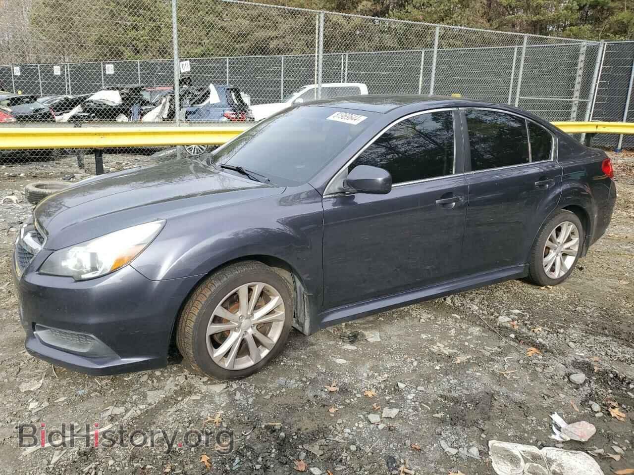 Фотография 4S3BMBC67D3028746 - SUBARU LEGACY 2013