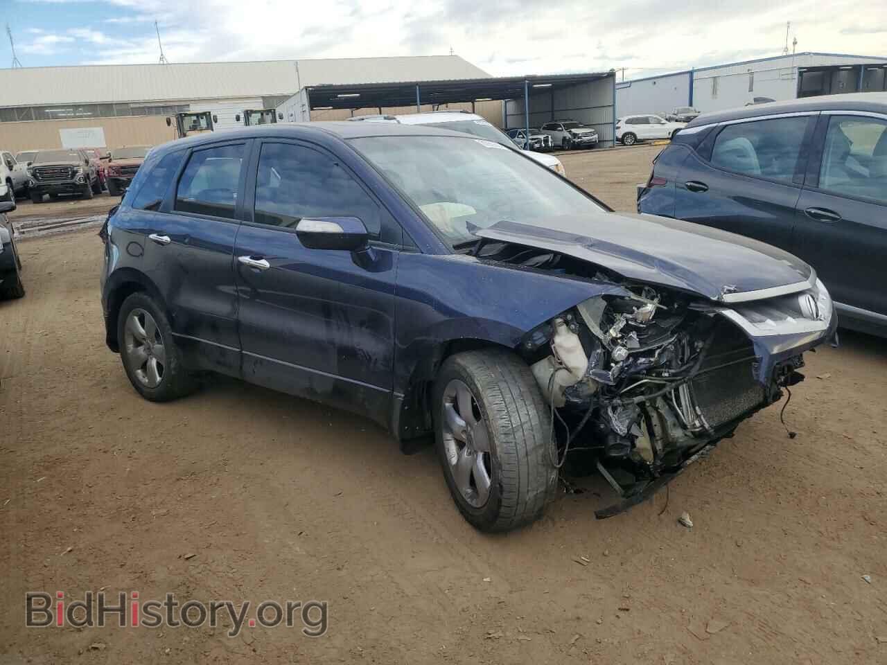 2007 ACURA RDX - VIN: 5J8TB18597A015437 - Фото 4