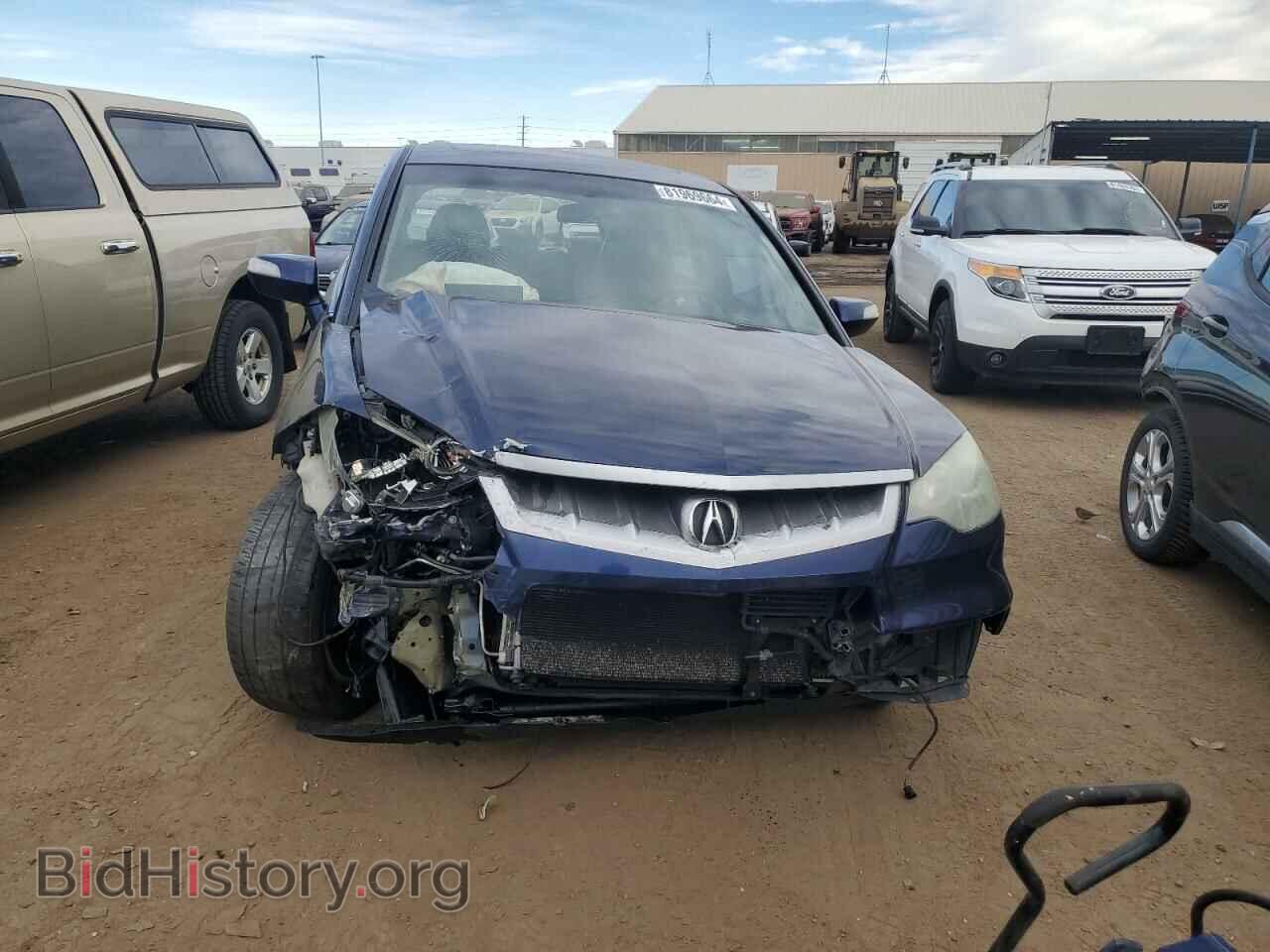 2007 ACURA RDX - VIN: 5J8TB18597A015437 - Фото 5