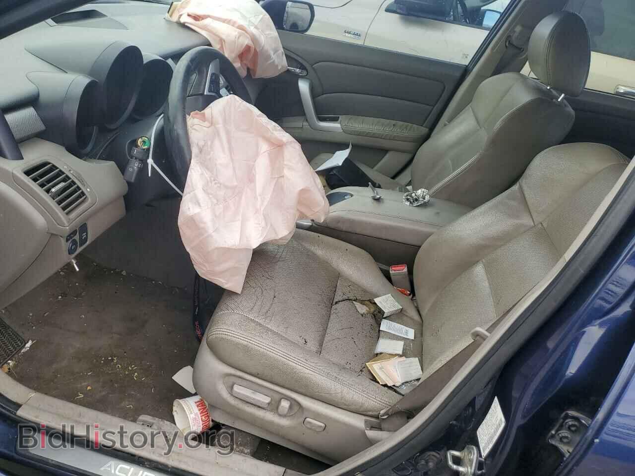 2007 ACURA RDX - VIN: 5J8TB18597A015437 - Фото 7