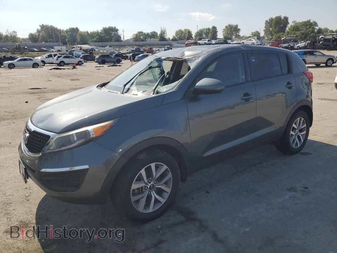 Фотография KNDPB3AC4F7730237 - KIA SPORTAGE 2015