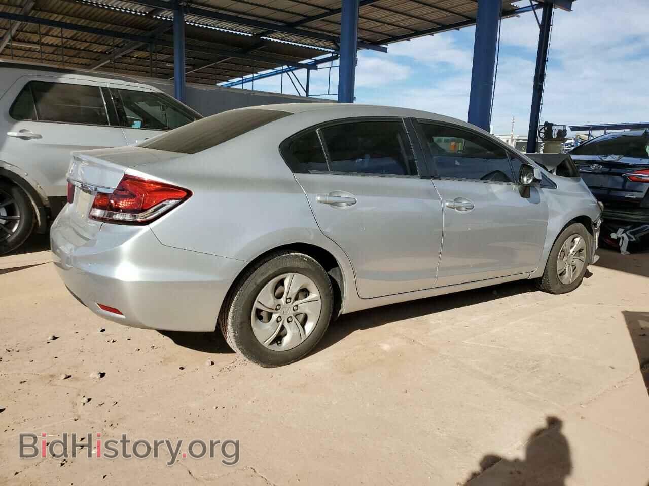 2013 HONDA CIVIC - VIN: 19XFB2E57DE036141 - Фото 3