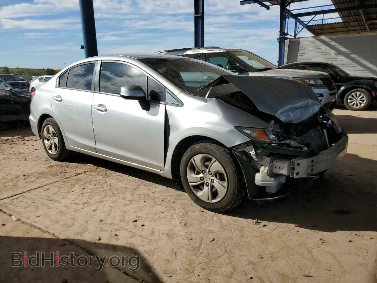 2013 HONDA CIVIC - VIN: 19XFB2E57DE036141 - Фото 4