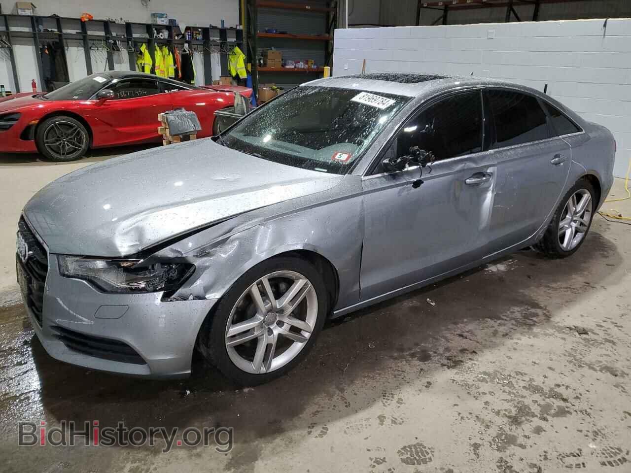 Фотография WAUGFAFC8FN035690 - AUDI A6 2015