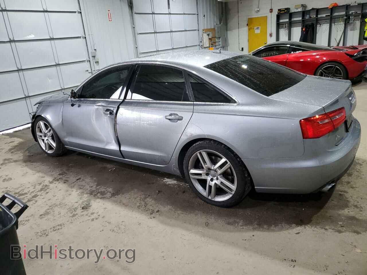 2015 AUDI A6 - VIN: WAUGFAFC8FN035690 - Фото 2