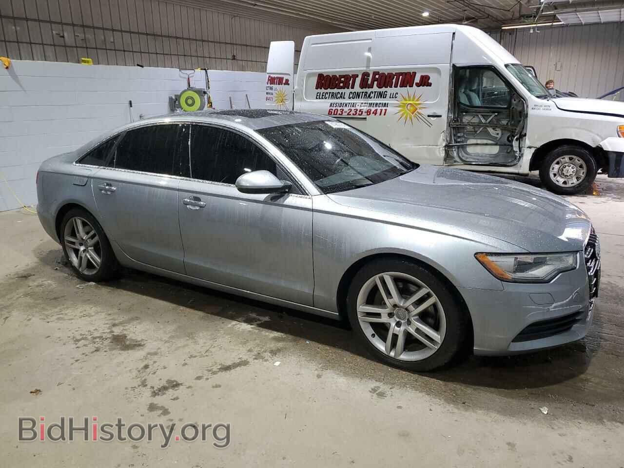 2015 AUDI A6 - VIN: WAUGFAFC8FN035690 - Фото 4