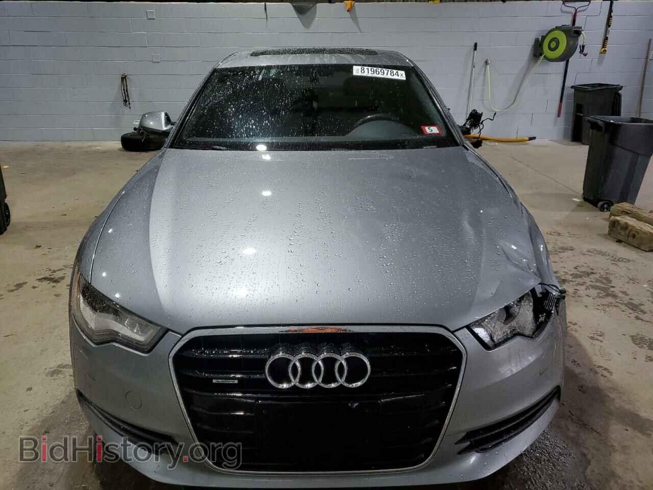 2015 AUDI A6 - VIN: WAUGFAFC8FN035690 - Фото 5