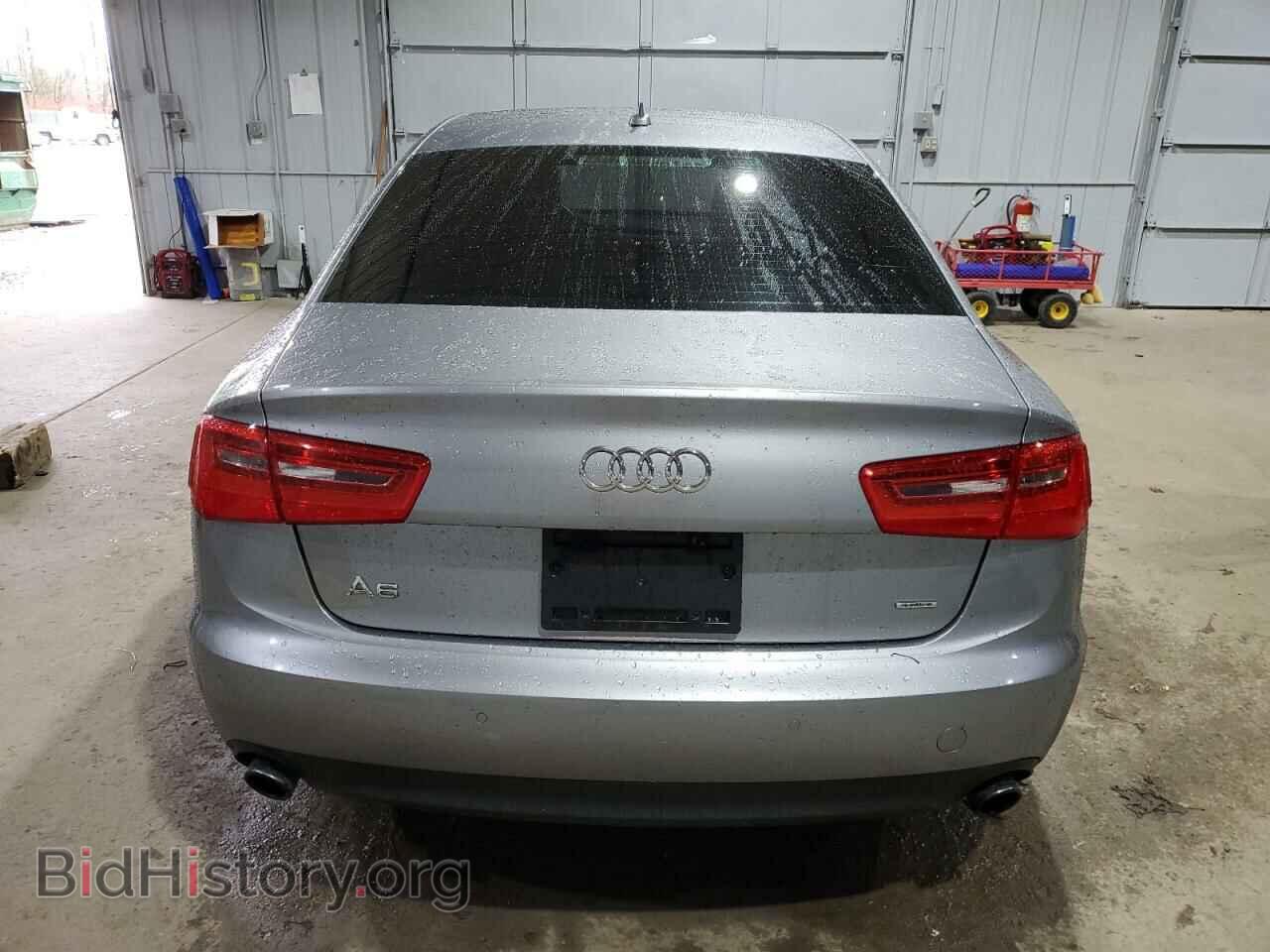 2015 AUDI A6 - VIN: WAUGFAFC8FN035690 - Фото 6