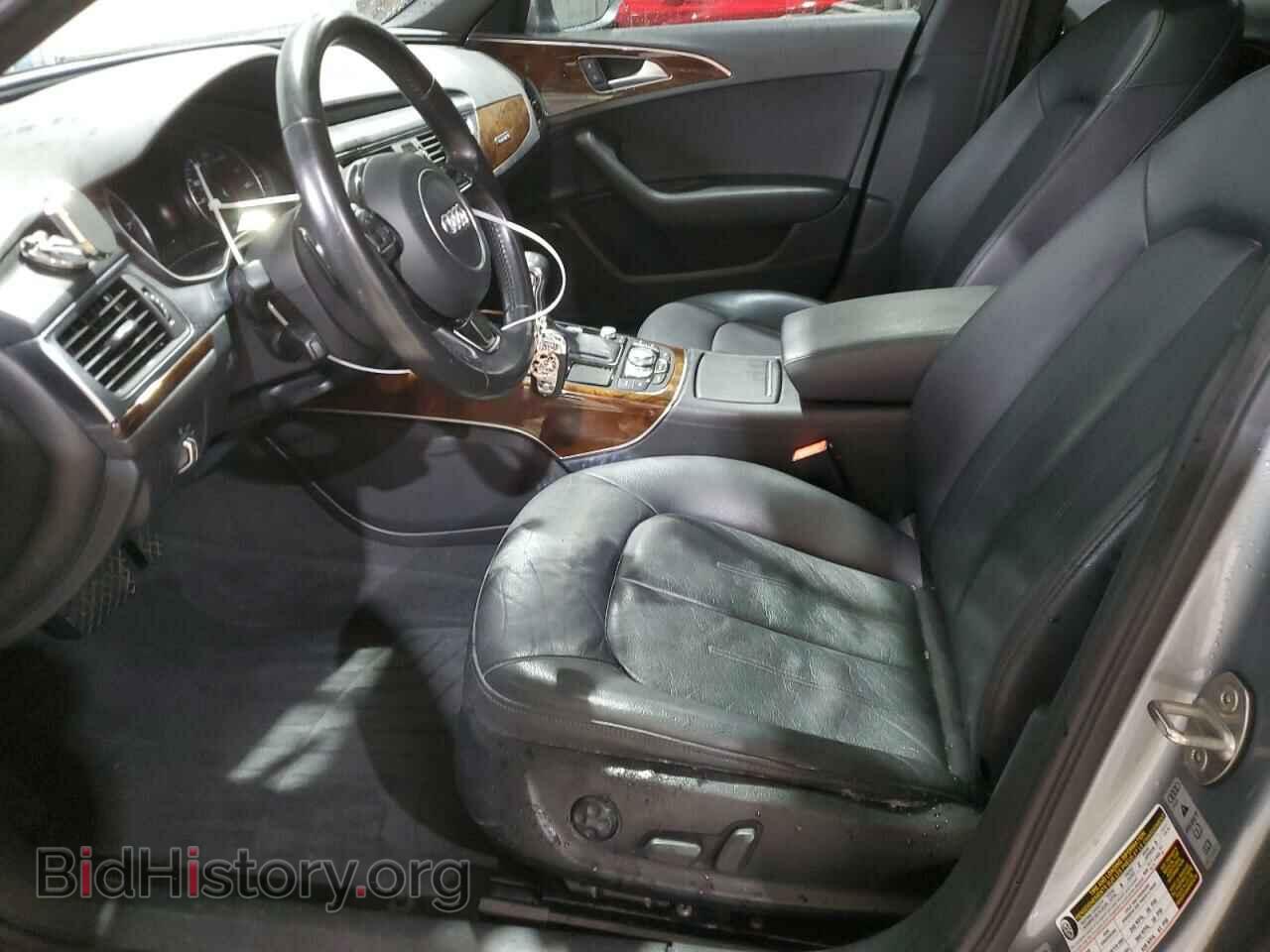 2015 AUDI A6 - VIN: WAUGFAFC8FN035690 - Фото 7