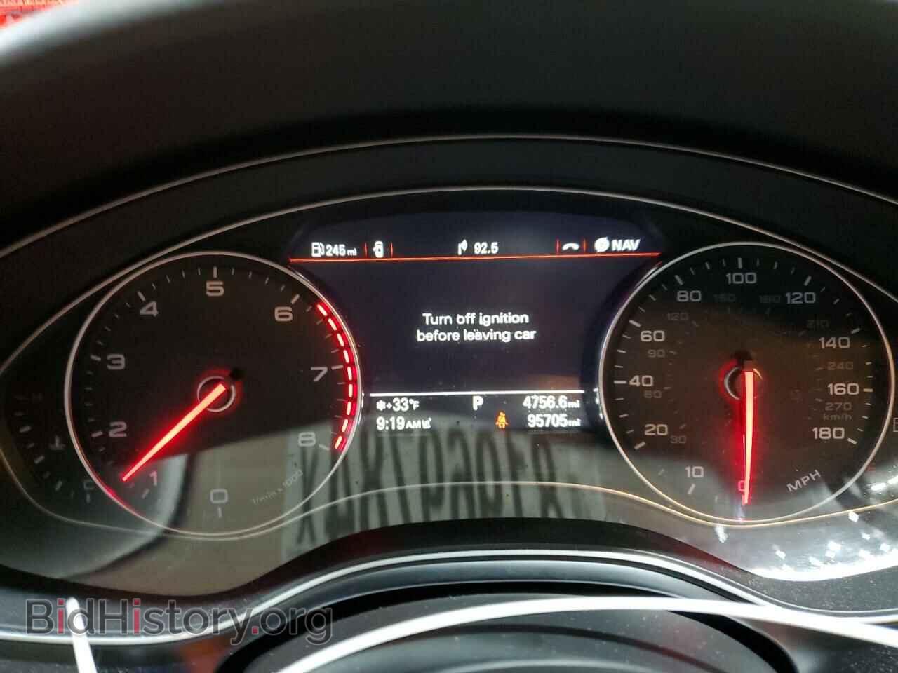 2015 AUDI A6 - VIN: WAUGFAFC8FN035690 - Фото 9