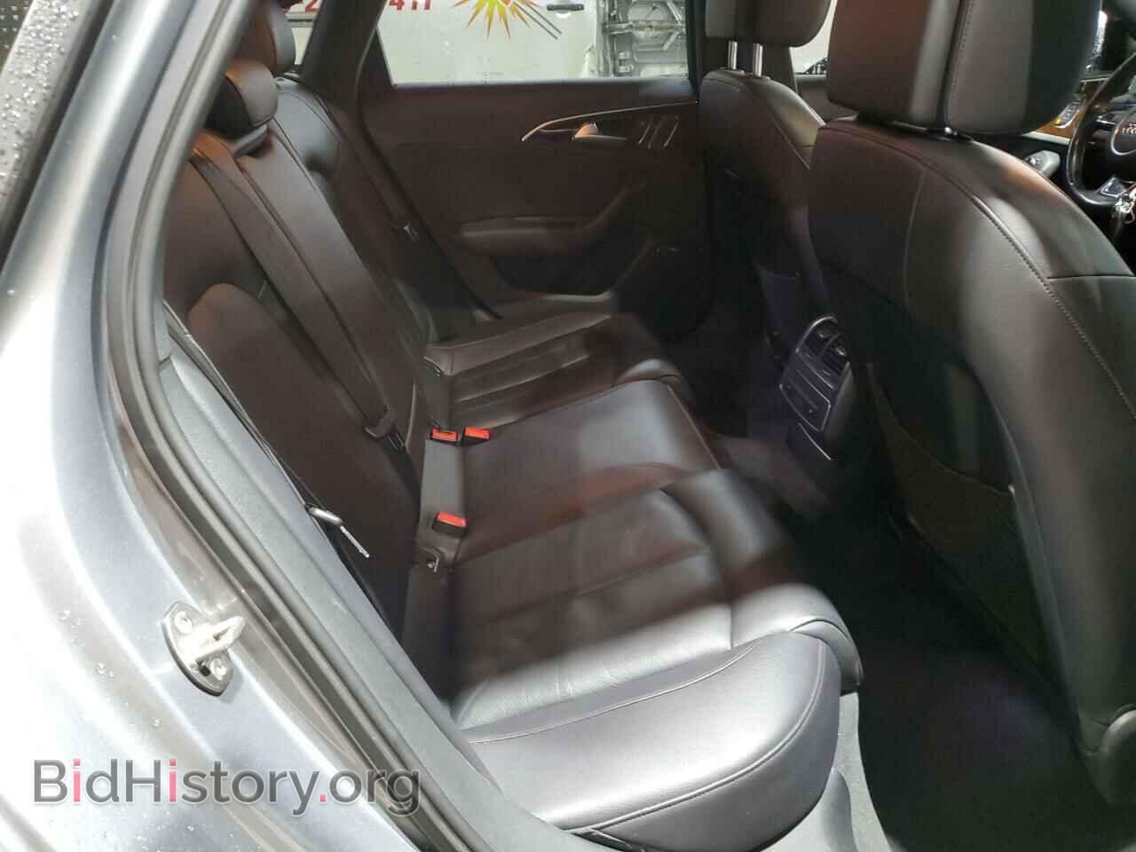 2015 AUDI A6 - VIN: WAUGFAFC8FN035690 - Фото 10