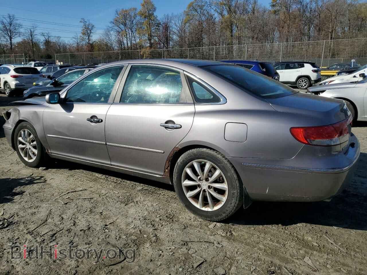 2007 HYUNDAI AZERA - VIN: KMHFC46FX7A145437 - Фото 2