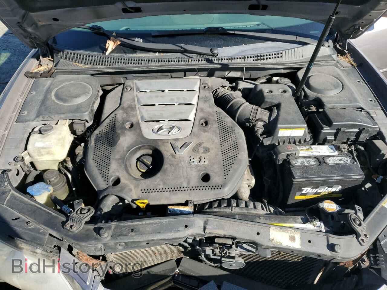 2007 HYUNDAI AZERA - VIN: KMHFC46FX7A145437 - Фото 11