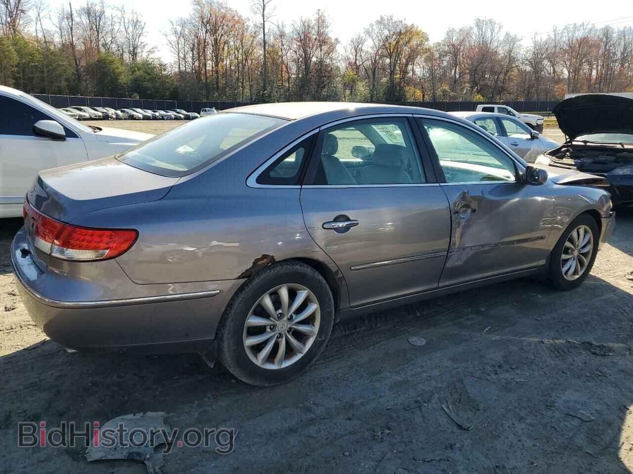 2007 HYUNDAI AZERA - VIN: KMHFC46FX7A145437 - Фото 3