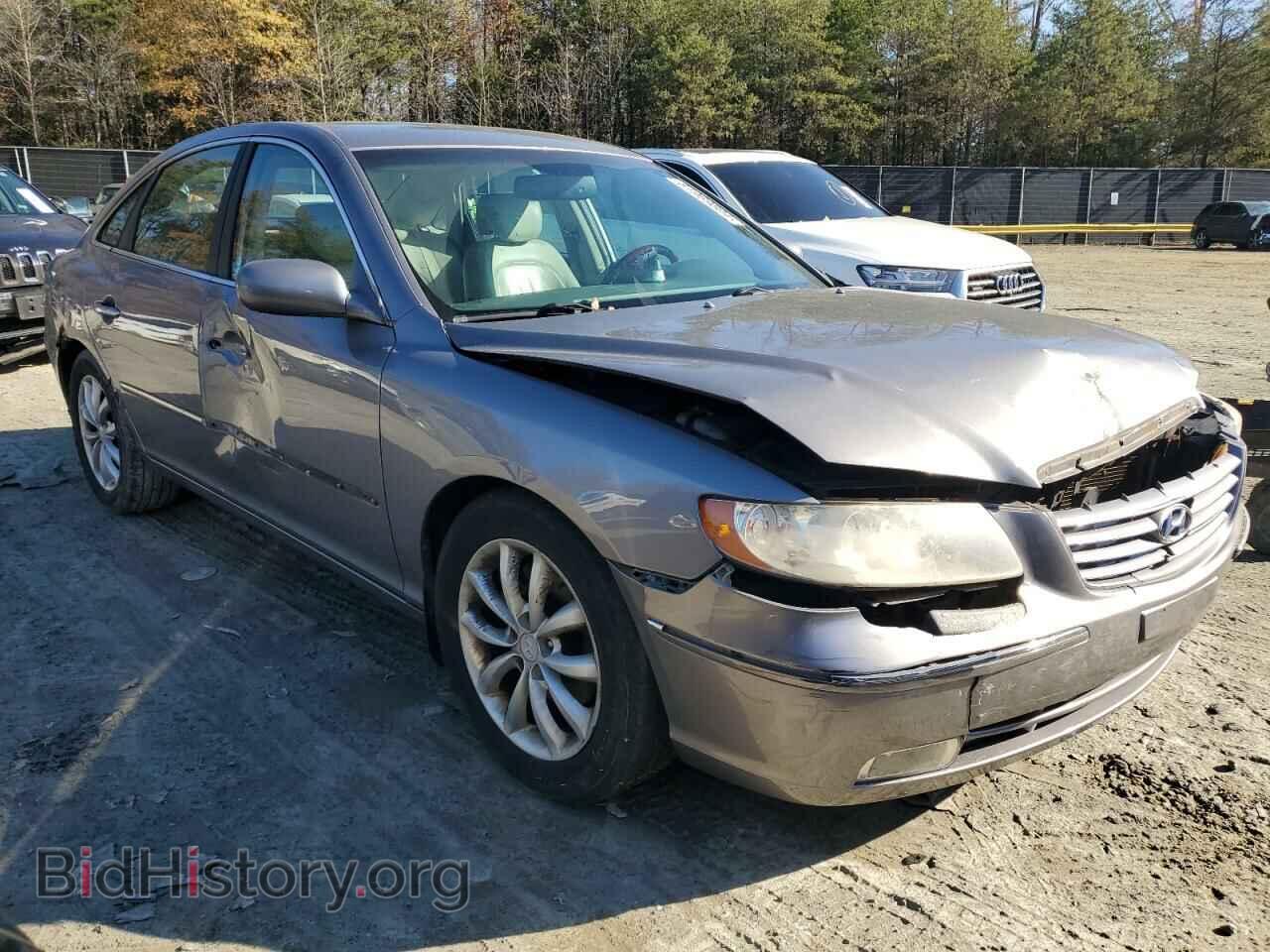 2007 HYUNDAI AZERA - VIN: KMHFC46FX7A145437 - Фото 4